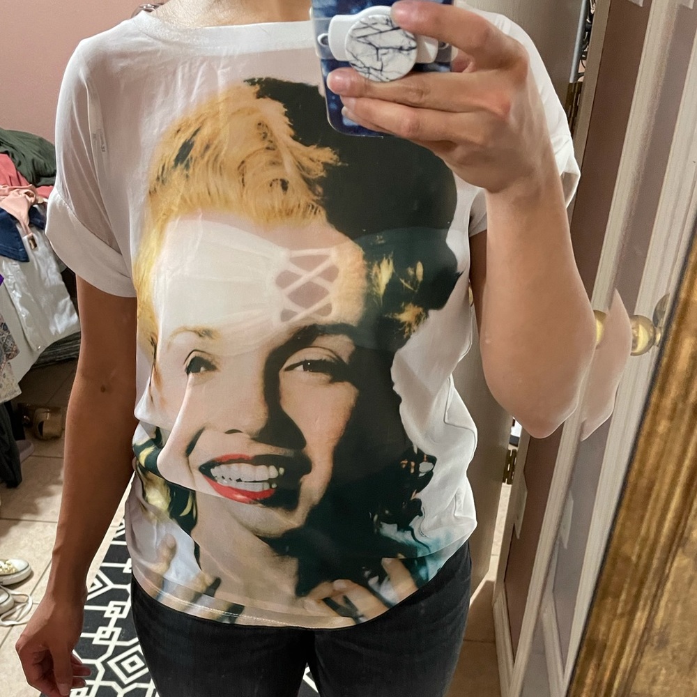 Marilyn Monroe t shirt